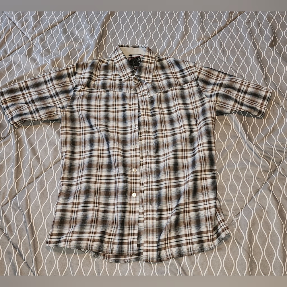Billabong Button Up Size Small